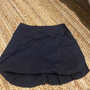 black halara tennis skirt - medium